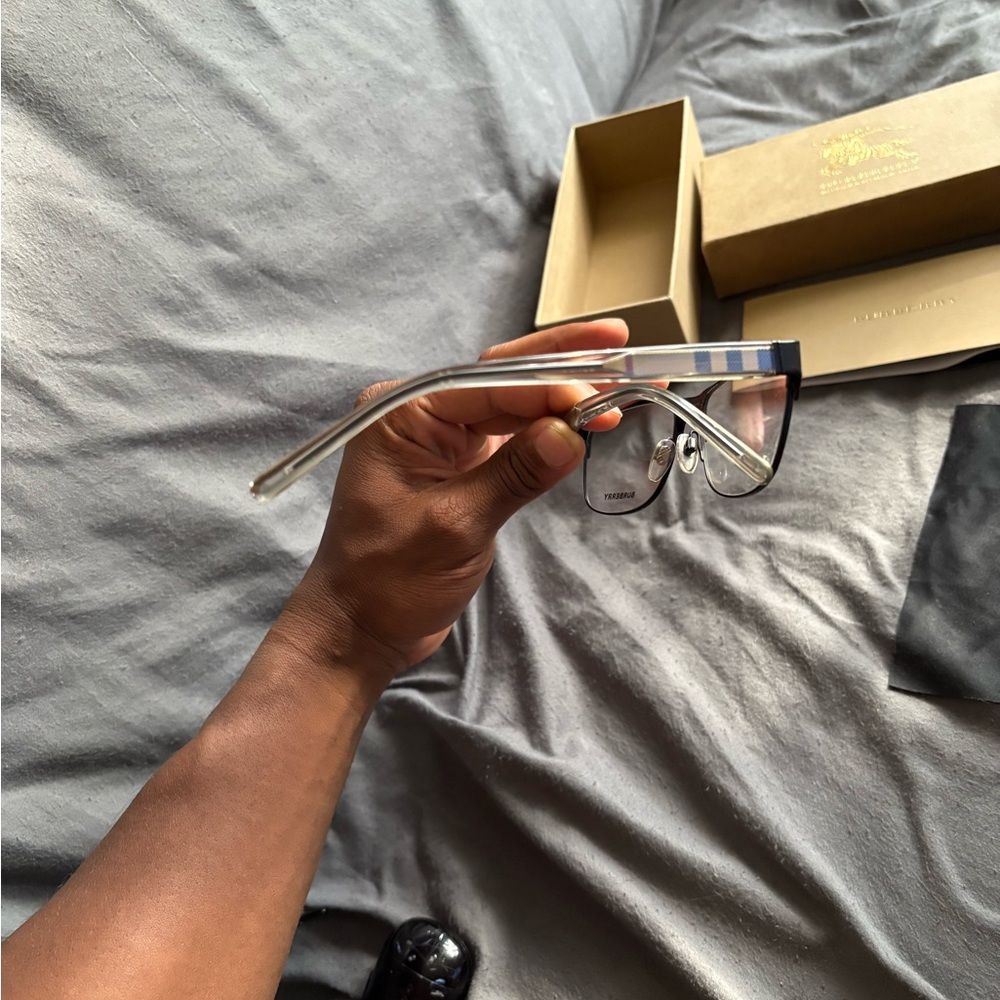 Burberry Multi-Color Striped Eyewear